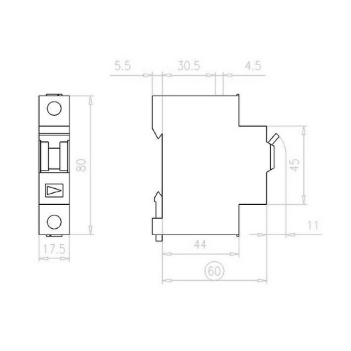 Instalační vypínač EATON IS-20/1 20A 276258