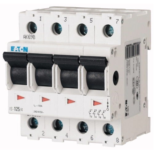 Instalační vypínač EATON IS-32/4 32A 276269 (obrázek 3)