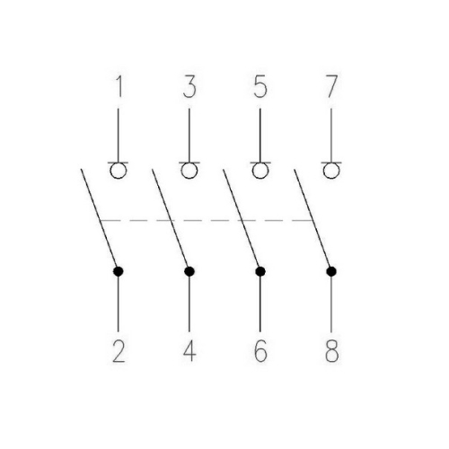 Instalační vypínač EATON IS-32/4 32A 276269