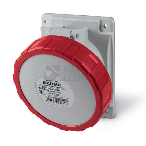 Obrázek produktu ZASUVKA OPTIMA-5P 32A 418.3267 0