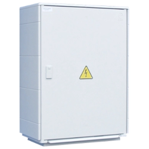 Elektroměrový rozvaděč pro fotovoltaiku DCK ER513/NVP7P/FV šedý pro PRE