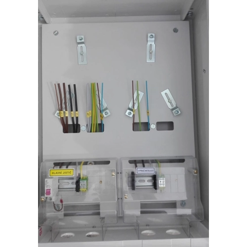Elektroměrový rozvaděč pro fotovoltaiku DCK ER513/NVP7P/FV šedý pro PRE (obrázek 4)