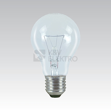 Obrázek produktu Žárovka průmyslová čirá NARVA A55 AGN 25W 24V E27 /339001/ 0