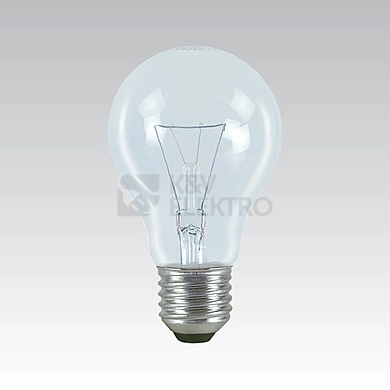 Obrázek produktu Žárovka průmyslová čirá NARVA 60W E27 24V 0