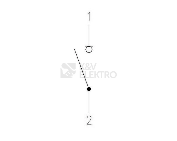 Obrázek produktu Instalační vypínač EATON IS-16/1 16A 276254 2
