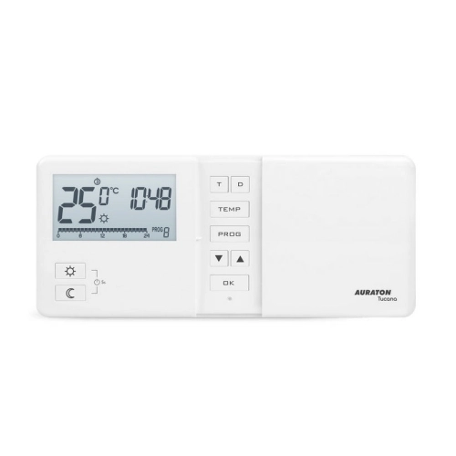 Termostat AURATON Tucana 2025 elektronický s týdenním programem (obrázek 4)