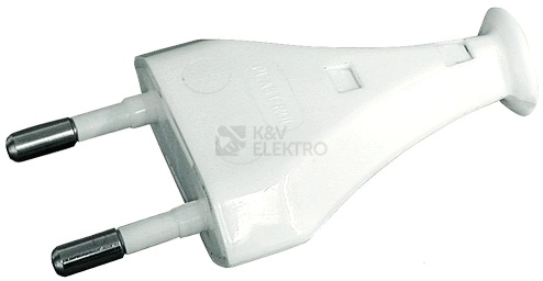 Obrázek produktu Zástrčka plochá JONEX ZN-11 bílá 0
