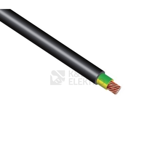Kabel 1-YY-J 1x70 zelenožlutý