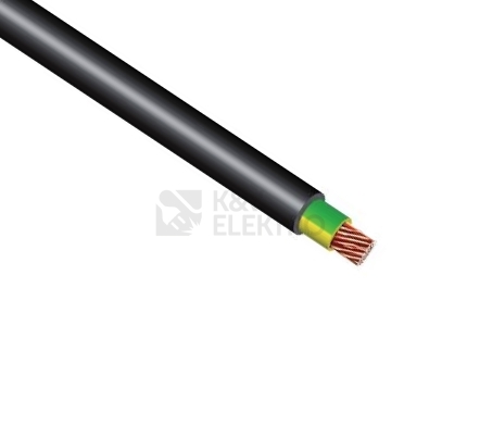 Obrázek produktu Kabel 1-YY-J 1x70 zelenožlutý 0