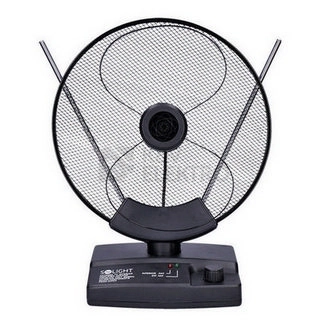 Obrázek produktu Pokojová anténa, průměr 23cm, max. zesíleni: 36dB 0