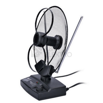 Obrázek produktu Pokojová anténa, průměr 23cm, max. zesíleni: 36dB 1
