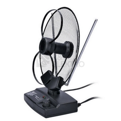 Obrázek produktu Pokojová anténa, průměr 23cm, max. zesíleni: 36dB 1