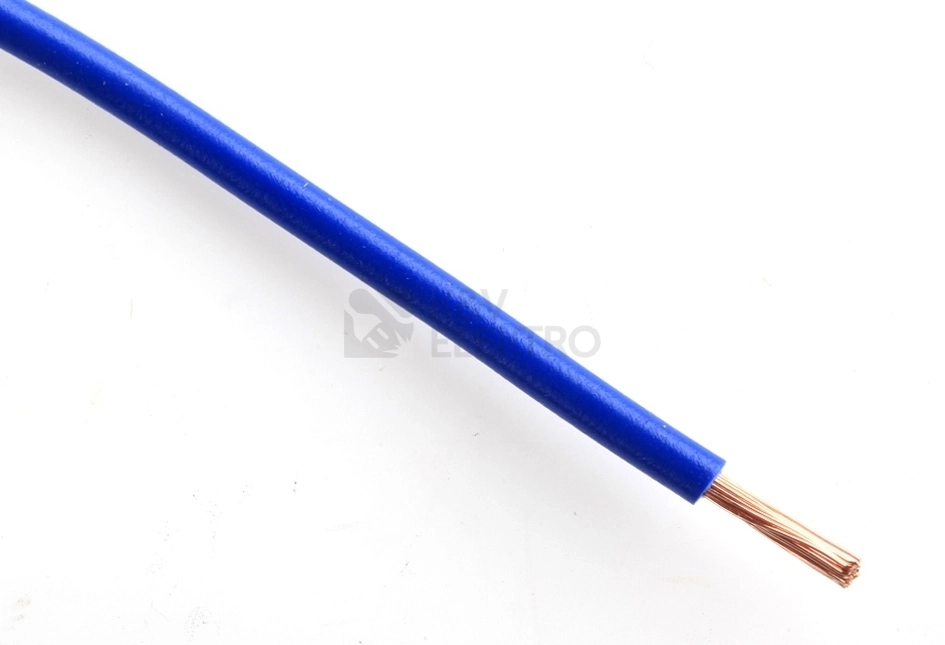 Obrázek produktu Vodič H05V-K 0,5 tmavě modrá (CYA 0,5) (200m) 0