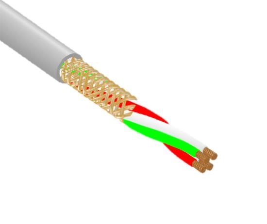 Reproduktorový kabel stíněný MK 4×0,75 metráž