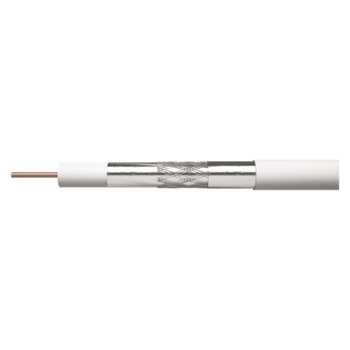 Levně Koaxiální kabel CB500 EMOS S5252 bílý