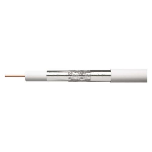 Koaxiální kabel bílý CB500 EMOS S5252 (cívka 100m)