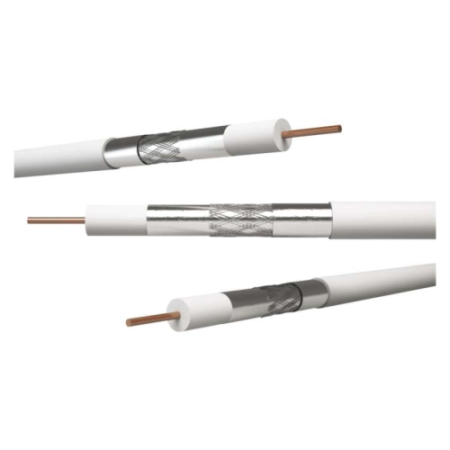 Koaxiální kabel bílý CB500 EMOS S5252 (cívka 100m) (obrázek 9)