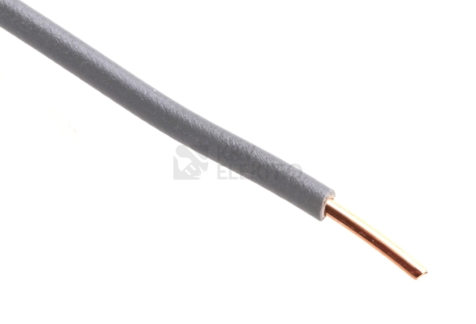 Obrázek produktu Vodič H05V-U 1 šedá (CY 1) (100m) 0