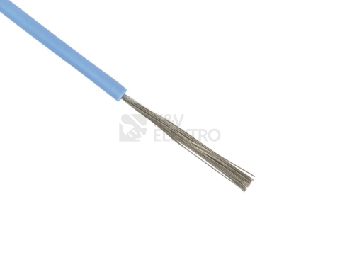 Obrázek produktu Vodič silikonový světle modrý SIF 2,5 (100m) 0