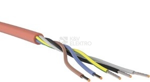 Obrázek produktu Silikonový kabel SIHF 5Cx1,5 0