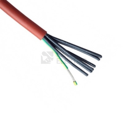 Obrázek produktu  Silikonový kabel SIHF 7Cx1,5 0