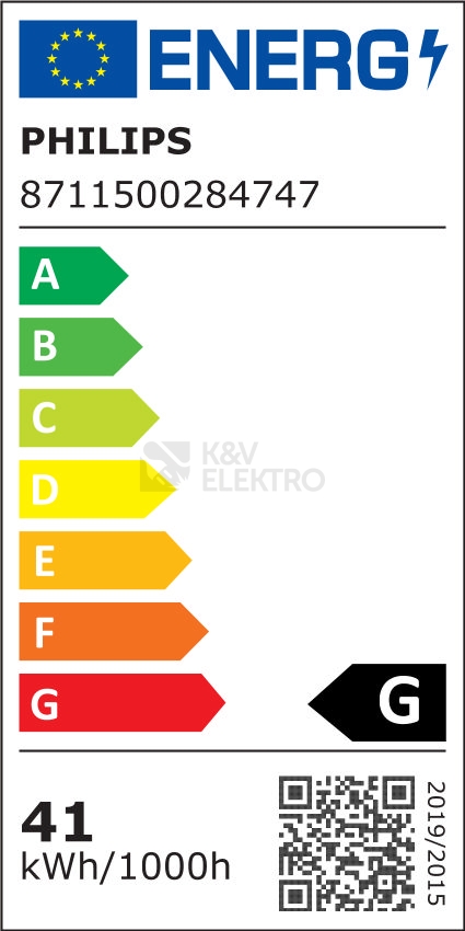 Obrázek produktu Kruhová zářivka Philips MASTER TL-E Circular Super 80 40W/840 T9 G10q neutrální bílá 4000K 1