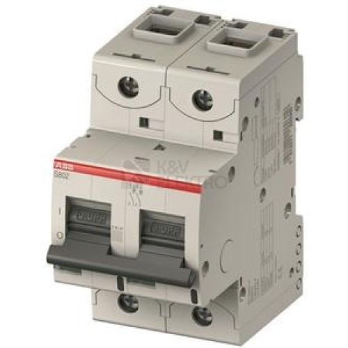 Jistič ABB S802PV-M125