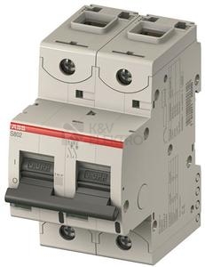 Obrázek produktu Jistič ABB S802PV-M125 0