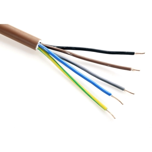 Kabel 1-CXKH-V-J P60-R B2cas1d0 5x2,5 metráž