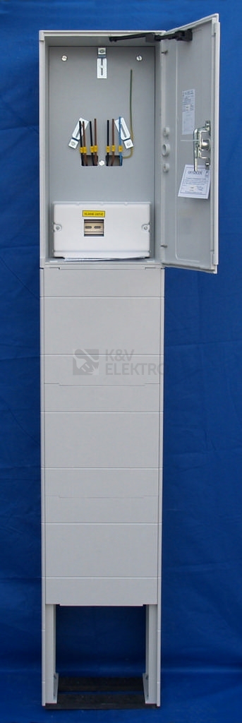 Obrázek produktu Elektroměrový rozvaděč pilíř DCK ER112/NKP7P-C pro ČEZ, EGD (E.ON) 2