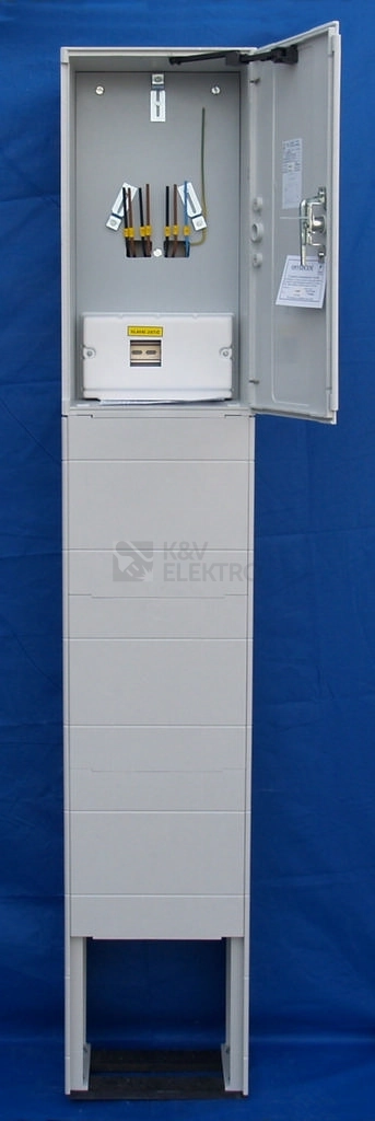 Obrázek produktu Elektroměrový rozvaděč pilíř DCK ER112/NKP7P-C pro ČEZ, EGD (E.ON) 2