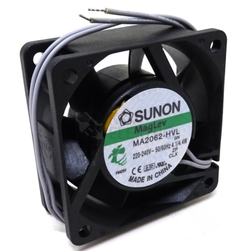 Ventilátor SUNON MA2062-HVL axiální 230VAC 60x60x25mm