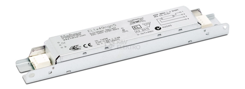 Obrázek produktu Elektronický předřadník Helvar EL1X49NGN5 0