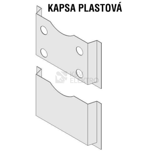 Kapsa na dokumenty A4 plastová N00020000901