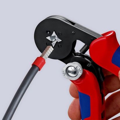 Lisovací/krimpovací kleště Knipex 97 53 04 na dutinky 0,08-16mm2 (obrázek 3)