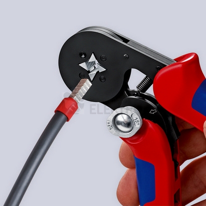 Obrázek produktu Lisovací/krimpovací kleště Knipex 97 53 04 na dutinky 0,08-16mm2 2