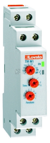 Obrázek produktu Multifunkční časové relé LOVATO TMM1 12-240V 0