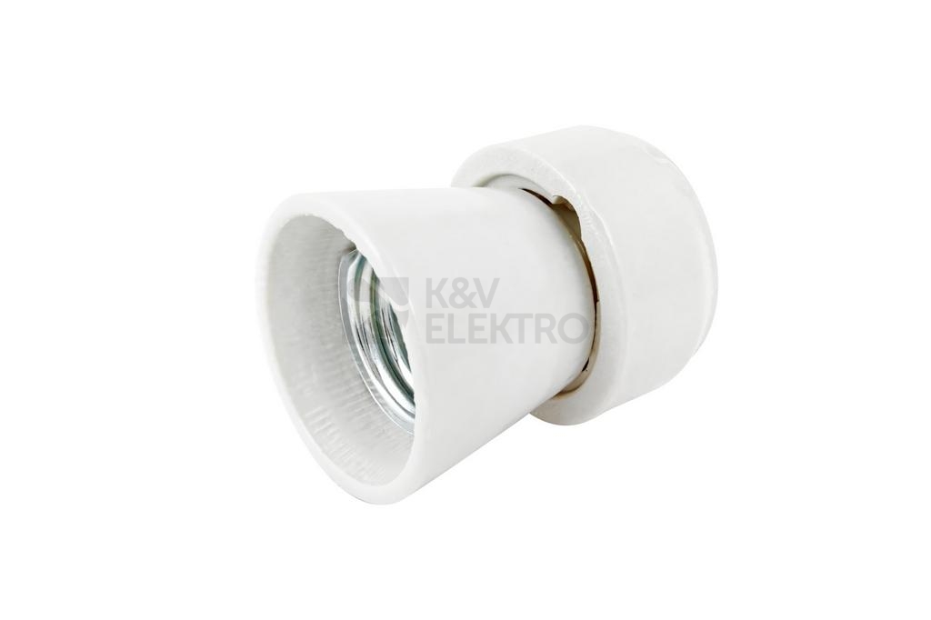 Obrázek produktu Objímka Desko 1334-607 E27 vestavná keramická 0