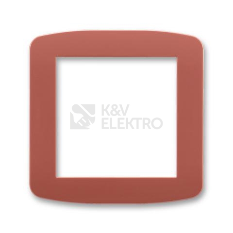 Obrázek produktu ABB Tango kryt přístroje osvětlení s LED nebo adaptéru Profil 45 vřesová červená 5016A-A00070 R2 0