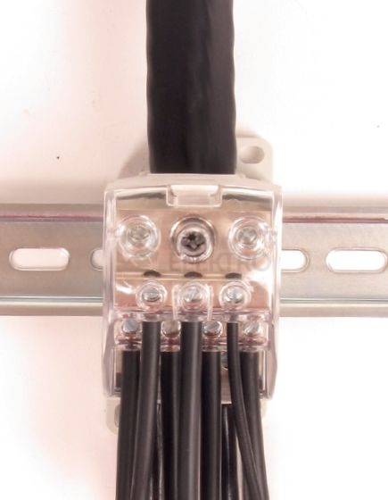 Obrázek produktu Svorkovnice pro rozdělení fází PDB 490 (PVB 400) 1004080 2