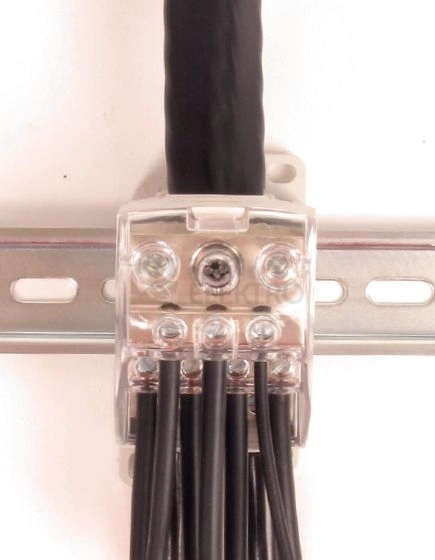 Obrázek produktu Svorkovnice pro rozdělení fází PDB 490 (PVB 400) 1004080 2