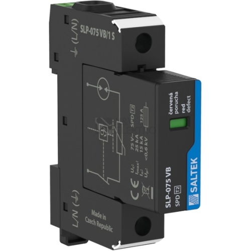  Svodič přepětí SALTEK SLP-075 VB/1 S