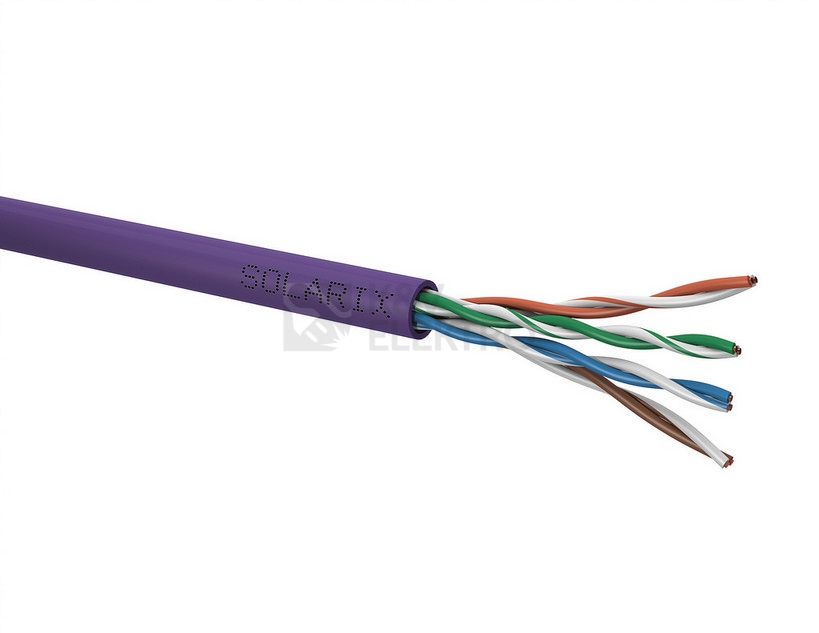 Obrázek produktu  UTP kabel Solarix SXKD-5E-UTP-LSOH 0