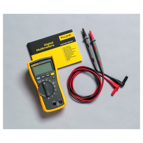 Multimetr FLUKE 117 TRMS s bezdotykovou zkoušečkou FL.2583647