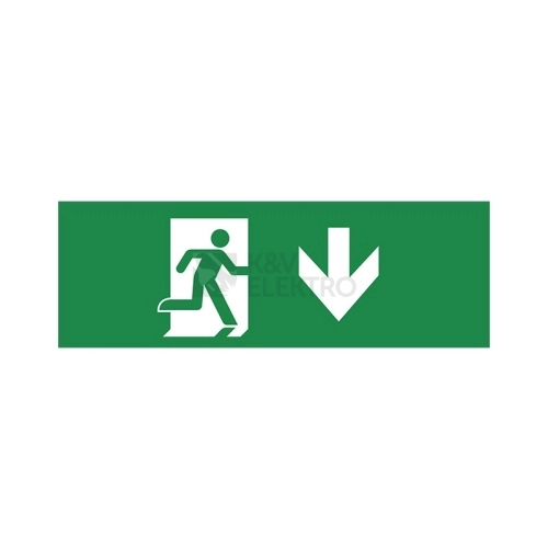 Piktogram Panlux šipka dolů PIKT-D