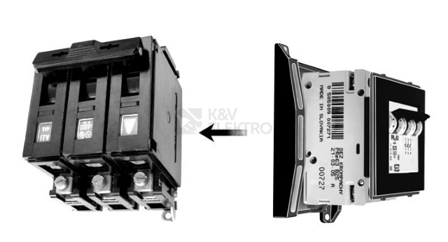 Obrázek produktu Jističový retrofit SEZ KT3 1