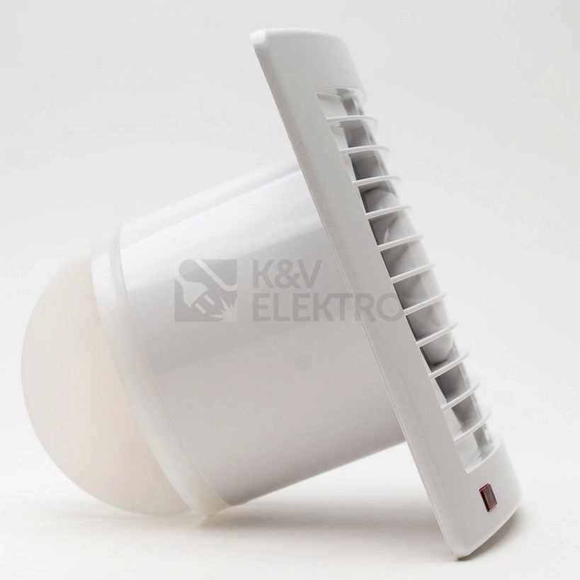 Obrázek produktu Axiální koupelnový ventilátor se zpětnou klapkou a časovým doběhem E-STYLE 150 PRO T 5