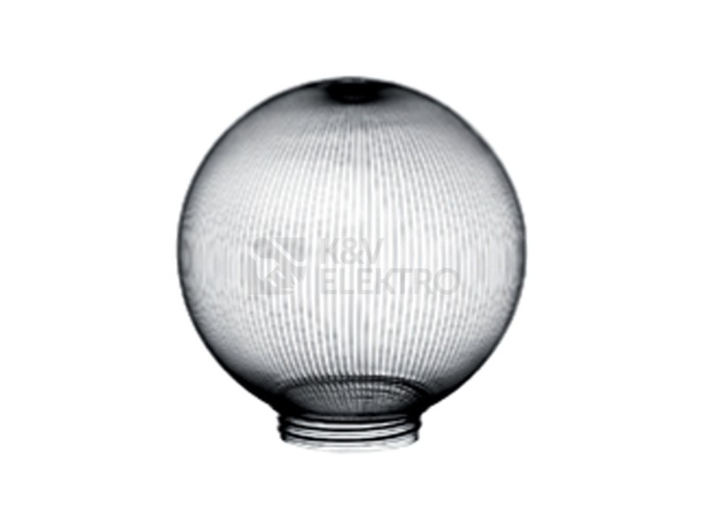 Obrázek produktu Koule z plexiskla pro svítidla PARK prizmatická ZPP-200 0