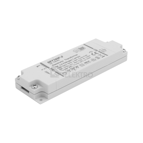 Transformátor elektronický Panlux TR105 35-105W 12VAC