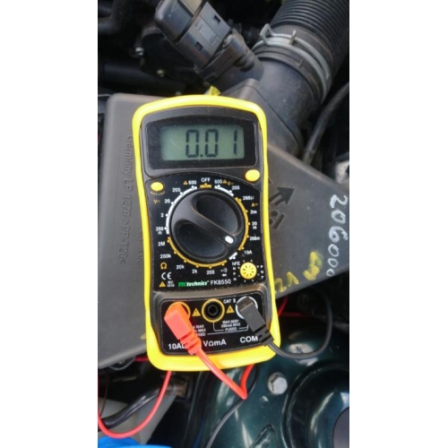 Multimetr digitální FK8550